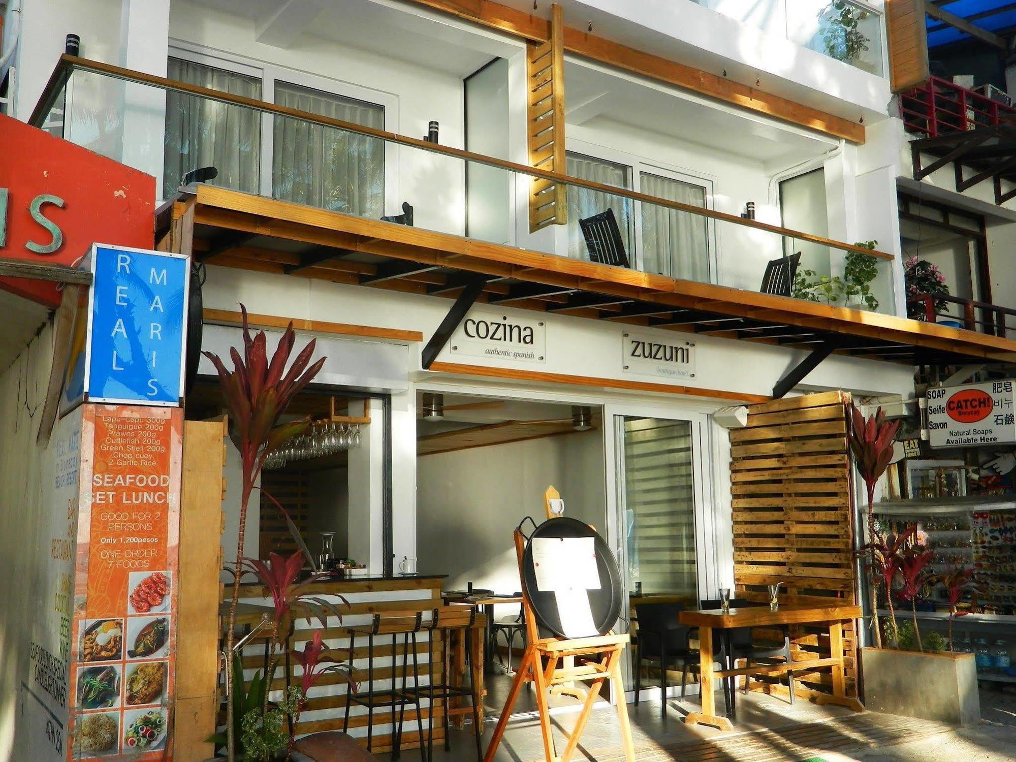 Zuzuni Boutique Hotel Balabag  Exteriér fotografie