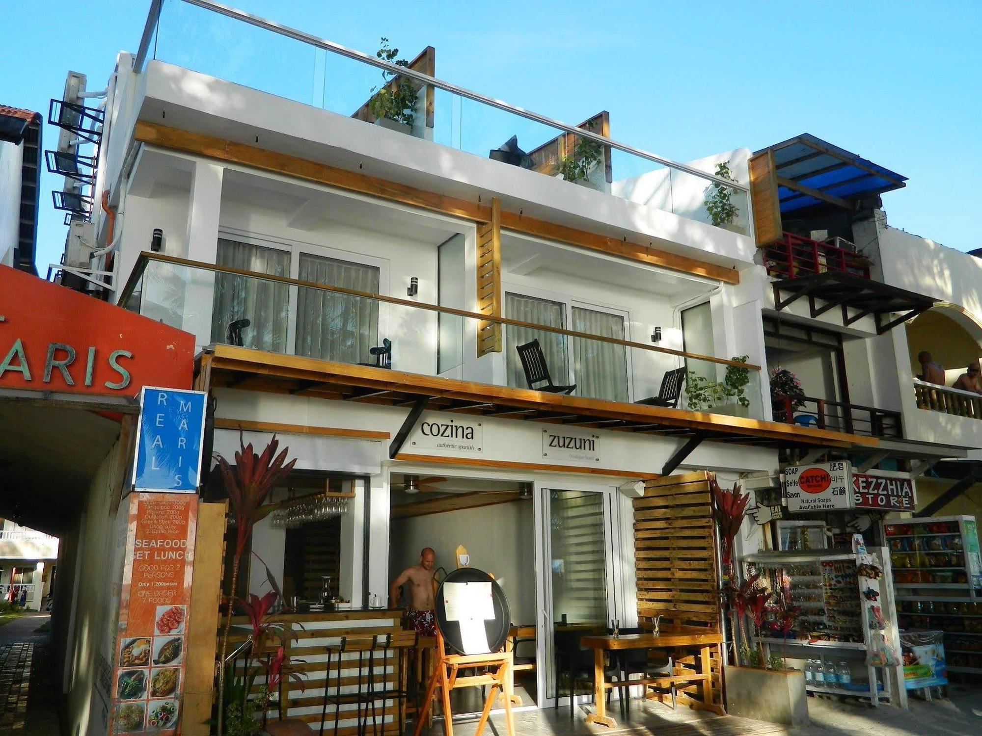 Zuzuni Boutique Hotel Balabag  Exteriér fotografie